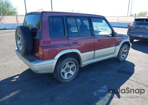 1998 Suzuki Sidekick Jlx Sport/Jx Sport из США, поврежденный, VIN JS3TD21V2W4109389